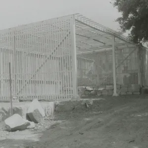 Lath House construction