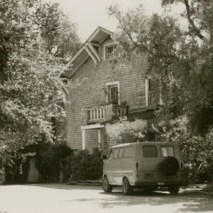 north side of Lotterhos/Gane House