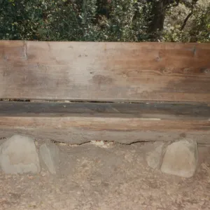 Rica Brunner Bench, 1977, Arroyo Section