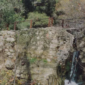 E. R. Chandler Railing, 1987, Mission Dam
