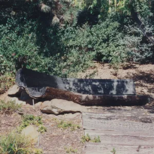 Barbara Storke Conn Bench, 1974, Meadow View Garden