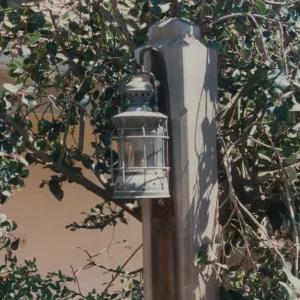 Dorothy Crofton-Atkins Lamppost, 1979, Courtyard (original location)