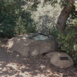 Carolyn De Laittre Water Basin, Porter Trail, 1982