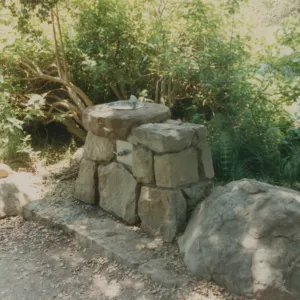Home and Garden Club Drinking Fountain, 1970