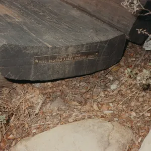 Pam's Bench, Pamela Adele Hooper, 1985