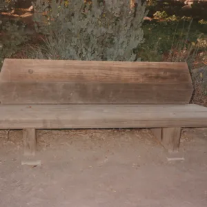Elizabeth Howland Bench, 1973, Meadow