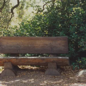 E. Blair McLean Bench, 1990, Manzanita Section