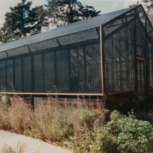 Donald and Charlotte Myrick Lath House, 1973, Horticulture Unit