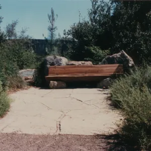 Mr. and Mrs. William Stratton Porter Bench (bench #64), Porter Trail
