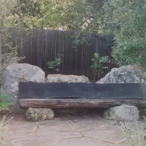 Mr. and Mrs. William Stratton Porter Bench (bench #64), Porter Trail