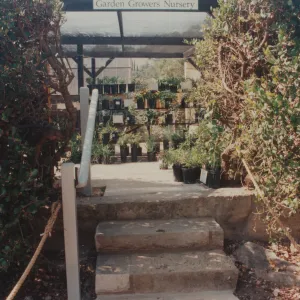 Garden Growers Nursery Entrance