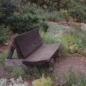 Esther Elizabeth Groves Wheeler Bench, 1981, Porter Trail