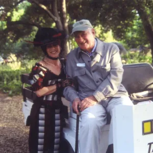 SBBG 75th Anniversary, Kelly Stark and John Pritzlaff