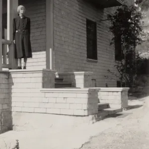 Photos from Ethel George Lyons of George house and family