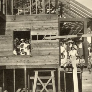 Photos from Ethel George Lyons of George house and family