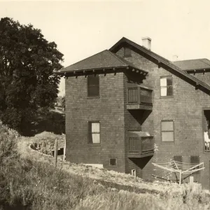 Photos from Ethel George Lyons of George house and family