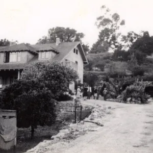 Photos from Ethel George Lyons of George house and family