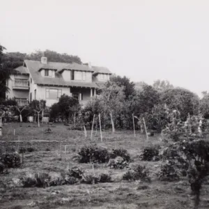 Photos from Ethel George Lyons of George house and family