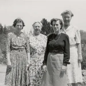 Photos from Ethel George Lyons of George house and family