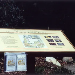 Home Demonstration Garden