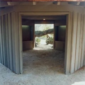 1993 renovation of the Information Kiosk