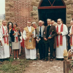 Dedication of La Capilla de la Santa Cruz del Rosario