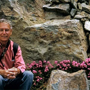 J.R. (Bob) Haller self portrait