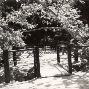 Dedication of Mission Dam railing