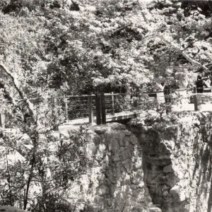 Dedication of Mission Dam railing