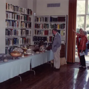 Reception, 50th Anniversary of Blaksley Library