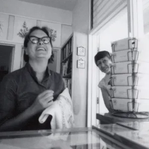 Marta Walters (on right)