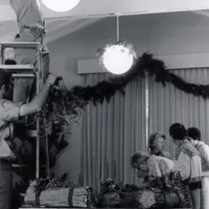 Garden Guild Sale preparations