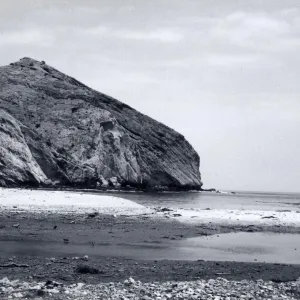 Sauces Beach, Santa Cruz Island