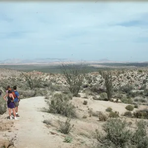 Hellhole overlooking Borrego Springs