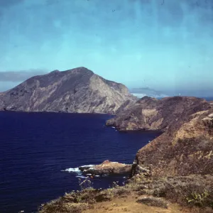 Middle Anacapa to West Anacapa