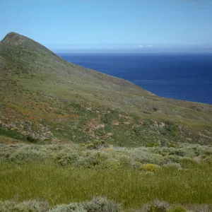 highest peak, West Anacapa Island