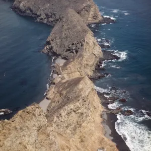 Frenchmans Cove, Narrows between Middle and West Anacapa Island