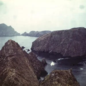 From East Anacapa Island