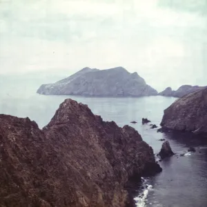 From East Anacapa Island