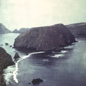from East Anacapa Island
