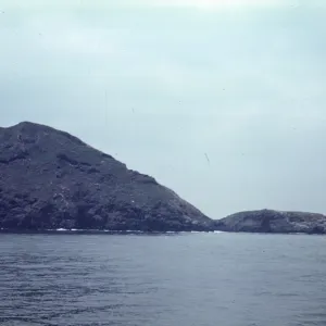 Anacapa Island West End