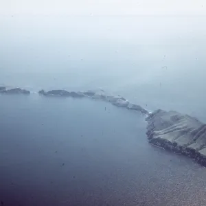 Aerial View of Anacapa Island