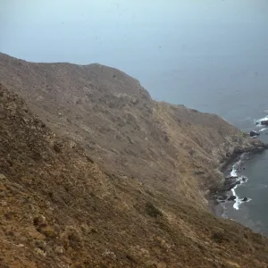 East side of West Anacapa Island