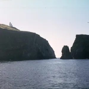 East Anacapa Island, South end