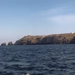 East Anacapa Island, Lighthouse
