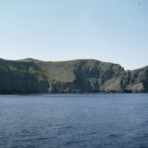 Middle Anacapa Island, Knife Edge