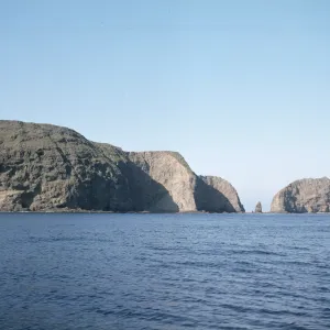 Middle Anacapa Island and East Anacapa Island