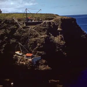 Boat landing Anacapa Island