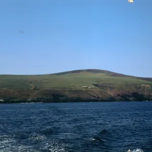 Santa Barbara Island from boat