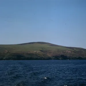Santa Barbara Island from boat